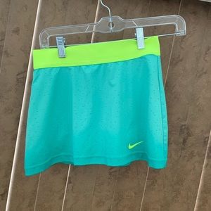 Nike Dri-Fit (Women’s) Mint Green Skort